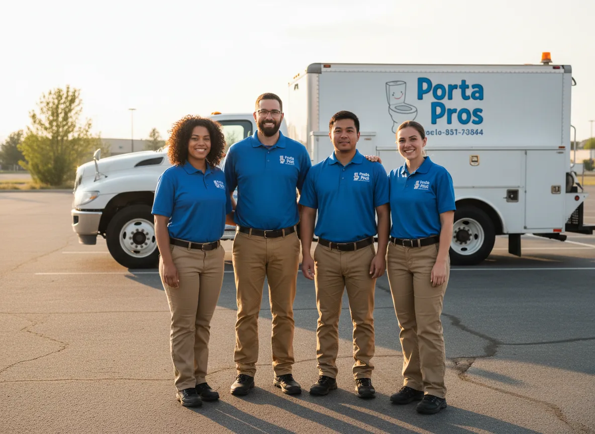 Porta Potty Rental company in Greenville, TX