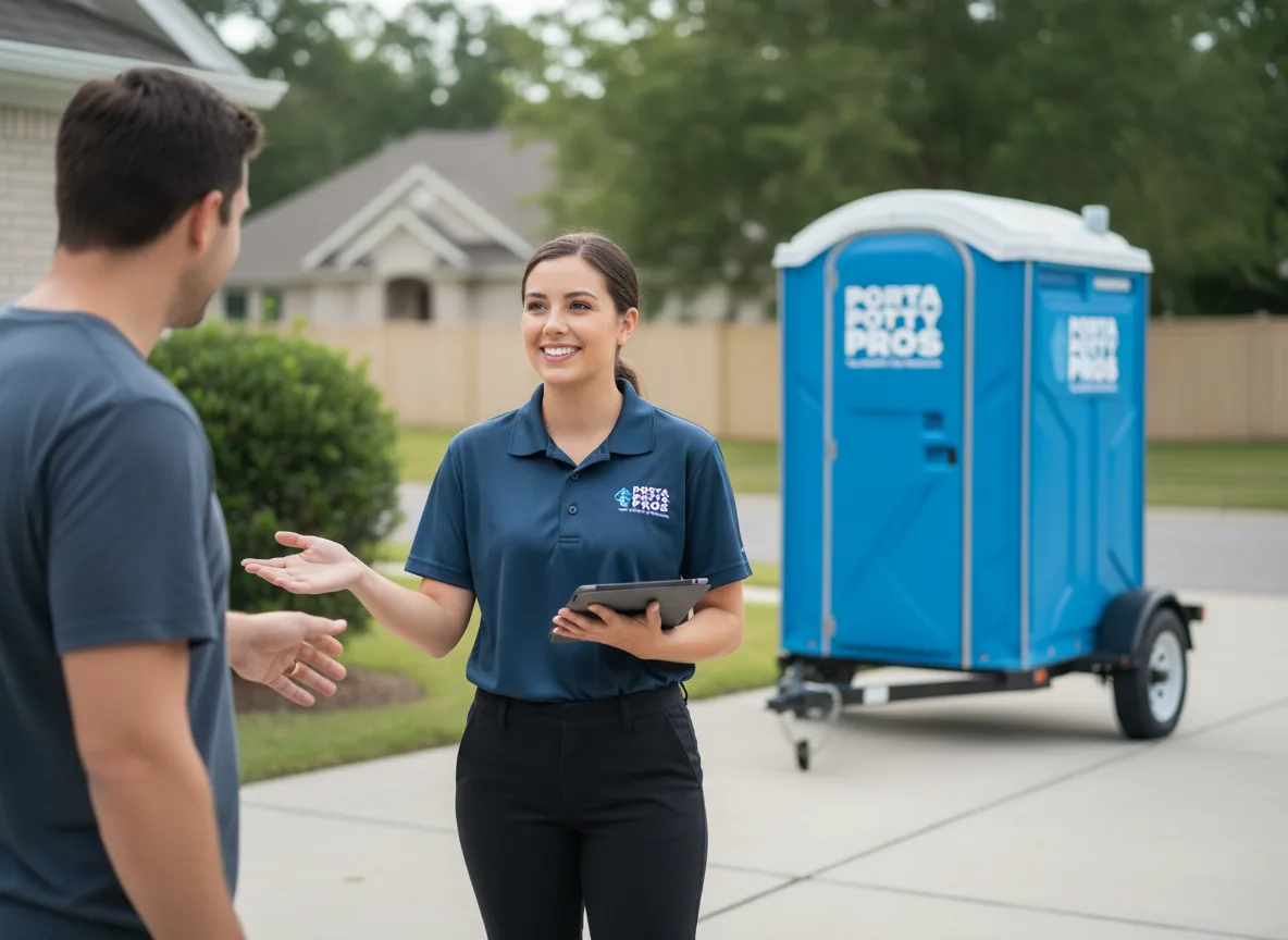 Porta Potty Rental Greenville, TX FAQs